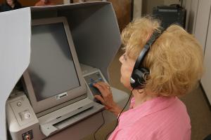 AutoMark with headset