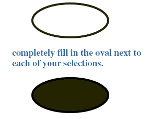 ovals