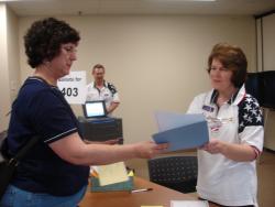 Receiving Ballot